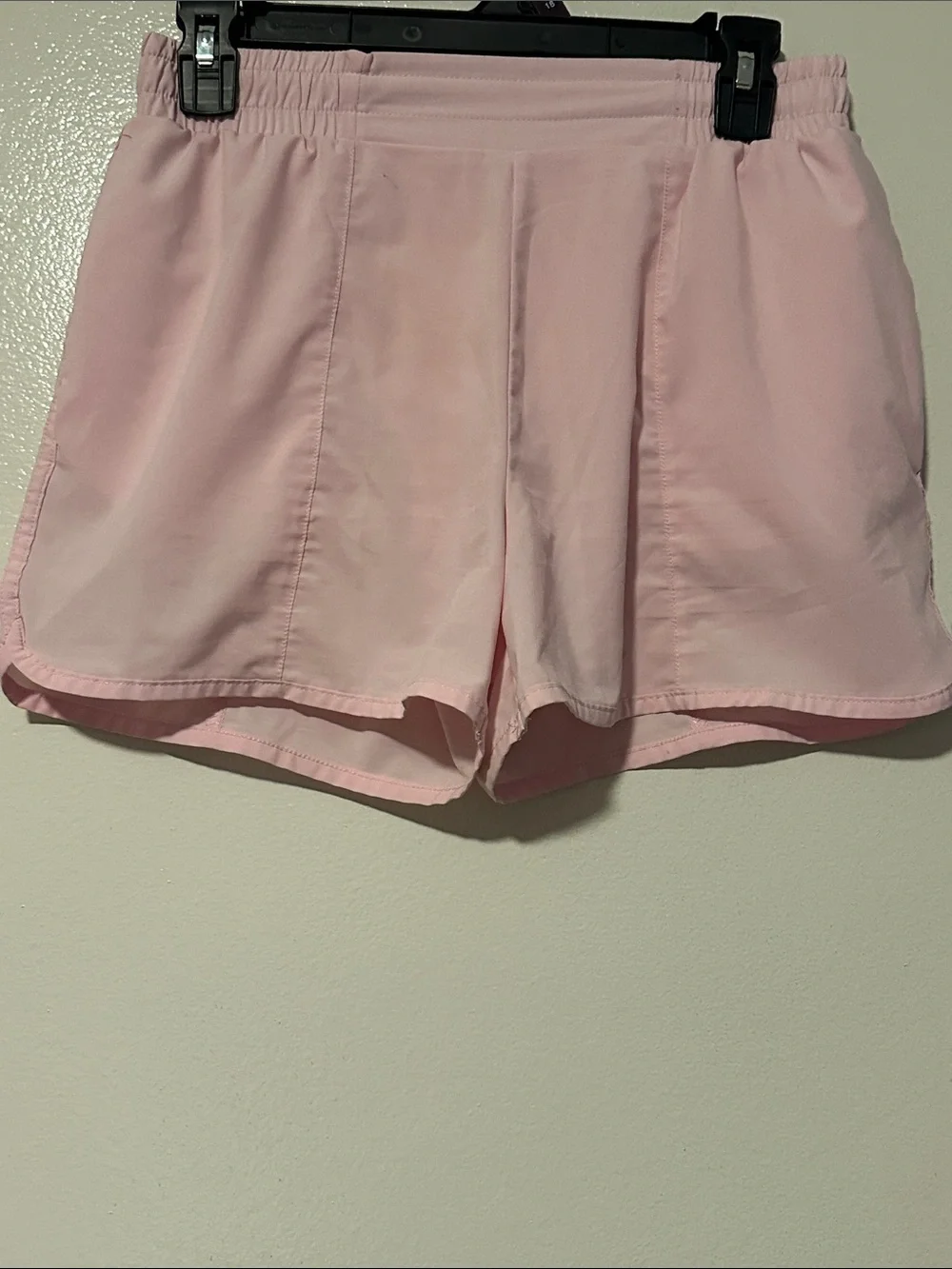 The Children's Place Light Pink Athletic Shorts
